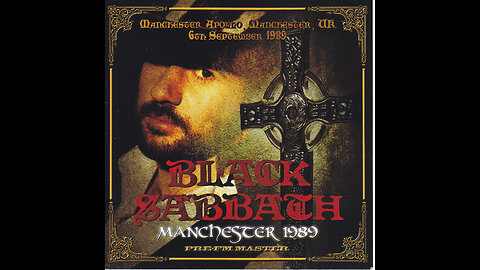 Black Sabbath - 1989-09-06 - Manchester 1989 PreFm Master