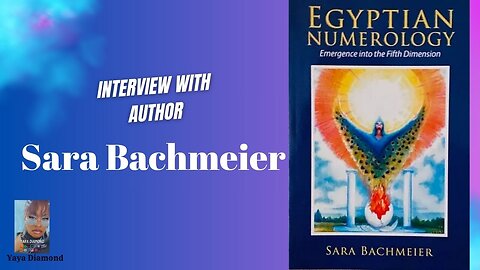 Egyptian Numerology by Author Sara Bachmeier