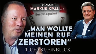 Markus Krall: "Staatsfeind Nummer 2" - Tichys Einblick Talk zu Hausdurchsuchung und Putschvorwurf