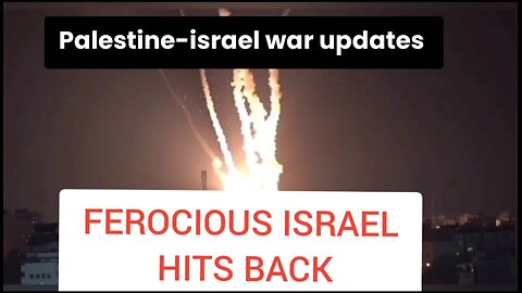 Hamas attack on israel || Hamas attack with rockets live