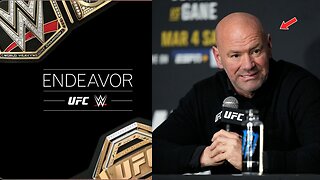 Will We See a UFC-WWE Collaboration? Dana White Gives His Answer