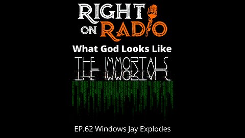 Right On Radio Episode 62 - Windows Jay Explodes (December 2020)