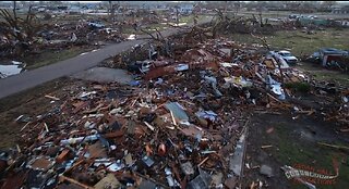 Devastating Tornado Aftermath In Rolling Fork, Mississippi