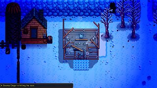 Winter is here... Where is Spring?! Stardew Valley S2 E6