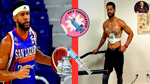 Perfectly Healthy Pro Basketball Player Oscar Cabrera Adames DIED SUDDENLY After Getting the Jab!