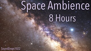 Celestial Lullaby: 8-Hour Space Ambience Sleep Aid