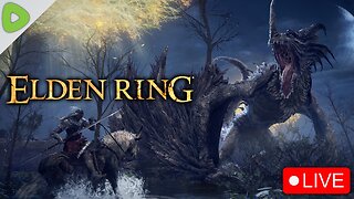 🔴LIVE - Elden Ring - I'm Going To DESTROY Every Boss In The Game - Part 1