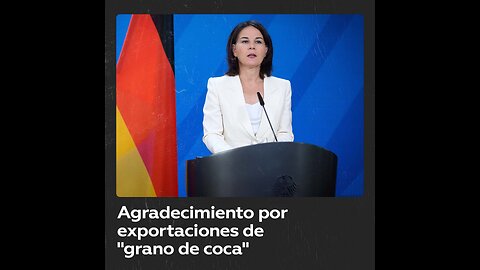 Ministra alemana agradece a Rumanía el aumento de exportaciones de “grano de coca”