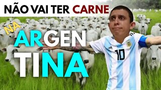 O governo argentino quer DESTRUIR a produção de CARNE BOVINA no país