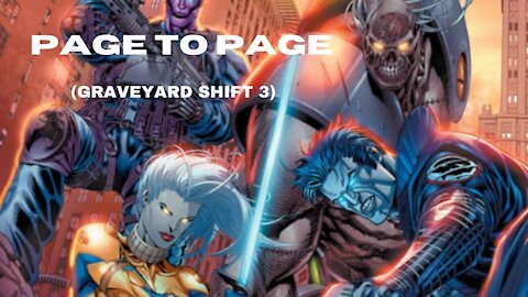 Page to Page (Graveyard Shift 3)