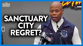 Watch the Moment This Mayor Realizes Border Policies Have Backfired | DM CLIPS | Rubin Report