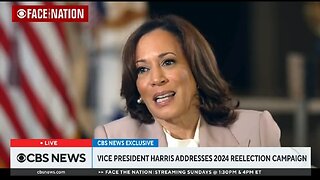 Kamala: GOP Attack Me Because They're Scared