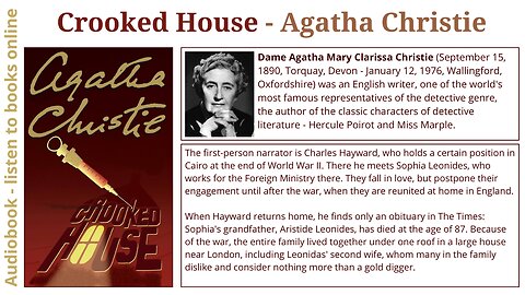 Crooked House - Agatha Christie / Audiobooks