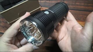 Convoy 3X21A (SFT40 LEDs) Flashlight Review!