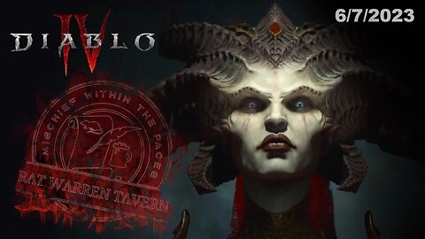 Diablo 4 - Late Night stream- Wicked Wednesday After Party!