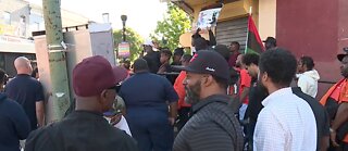 Community members come together for Baltimore anti-violence rally