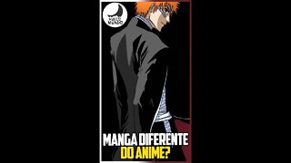 Bleach em Anime terá final diferente do Manga?? #Shorts | Hueco Mundo