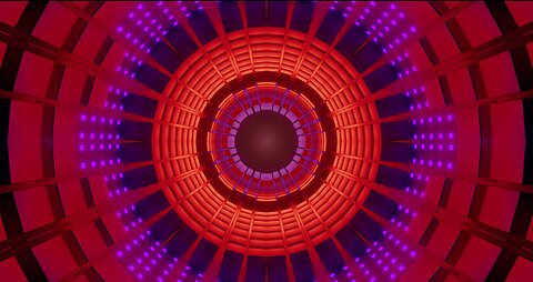 👍 vj loop neon red metallic abstract background [screensaver 4k free]