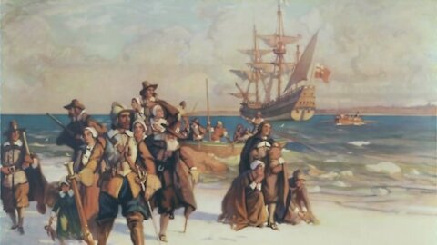 America’s Origin Immoral? | Mayflower & Other Settlers