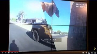 Maricopa Sheriff Provide Video & Briefing On An Officer Shooting - Cops Go To Wrong House