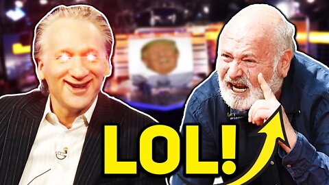 LOL: Bill Maher HUMILIATES Anti-Trump Rob Reiner