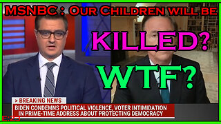 MSNBC: Our Children could be KILLED if Dems don't pick up seats in the house and senate. :023