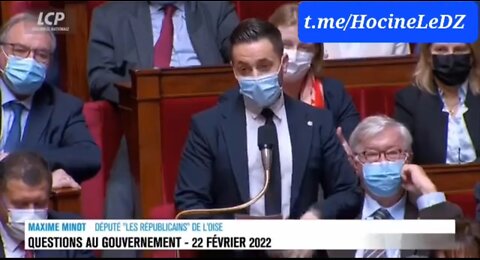 Maxime Minot député "Les Républicains" atomise Olivier Véran