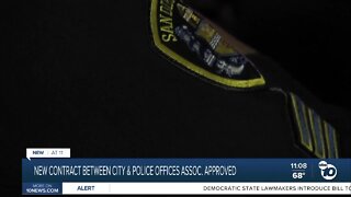 New contract approved between City of San Diego and Police Officers Association