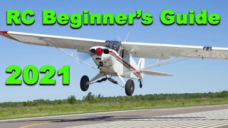 Beginner's Guide To RC Planes 2021