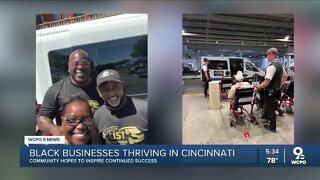 New study shows Black-owned businesses thriving in Cincinnati