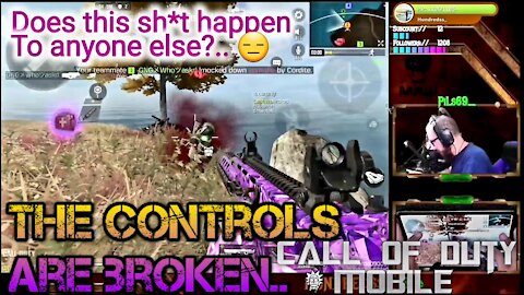 Broken ass controls 😑