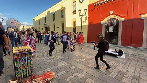 Wedding celebration Oaxaca de Juarez , OaxacaCentral , Mexico