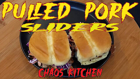 PULLED PORK Sliders