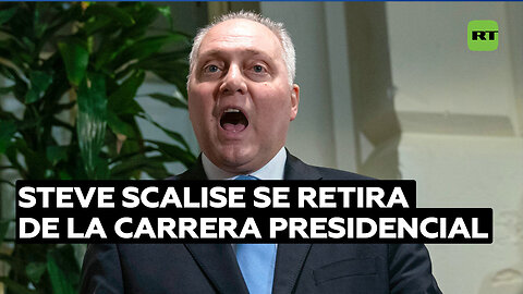 Steve Scalise se retira de la carrera presidencial