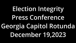 December 19, 2023 Press Conference at the Capitol Rotunda