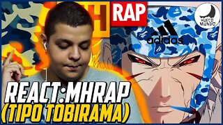 REACT DUPLO (MH RAPS) - Tipo Tobirama + Tipo Hidan (Naruto) | Style Trap | Hueco Mundo