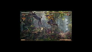 Mortal Kombat 1 Scorpion Air Combo Demo (381 Damage) #shorts