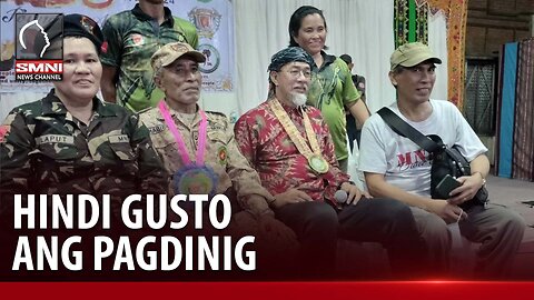 Pagsuporta ng MNLF kay Pastor ACQ, patunay na hindi nila gusto ang pagdinig ng Senado —Atty. Panelo