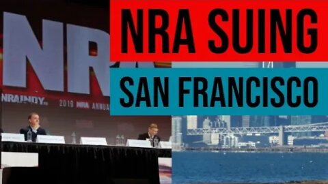 NRA Suing San Francisco over "Terrorist" Label