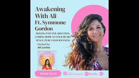 MOVING PAST POLARIZATION, COMING HOME TO YOUR HEART SPACE, w/ ASTROLOGER & COUNSELOR SYMMONE GORDON