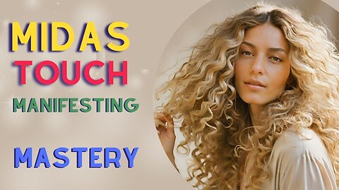 Turn everything around today! You Have The Midas Touch | Manifesting