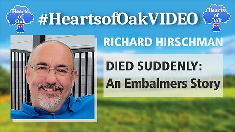 Richard Hirschman - DIED SUDDENLY: An Embalmers Story