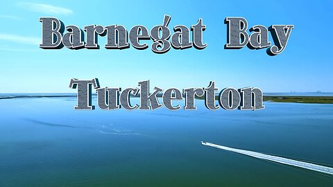 Breathtaking Vistas: A Drone's Eye View of Barnegat Bay 🚁🌅 4K