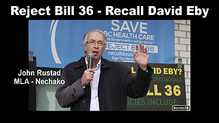 Reject Bill 36 - Recall David Eby