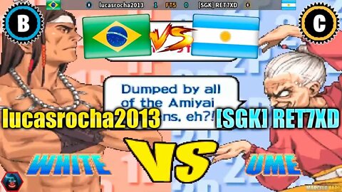 Power Instinct Matrimelee (lucasrocha2013 Vs. [SGK] RET7XD) [Brazil Vs. Argentina]