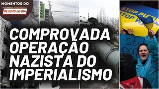 Ministério da Defesa russo comprova operação do imperialismo na Ucrânia | Momentos