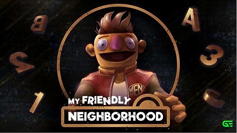 My Friendly neighborhood part 1 [BEST HORROR GAME 2023]