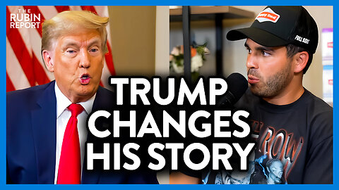 Watch the Nelk Boys Reaction to Trump Changing His Story | DM CLIPS | Rubin Report