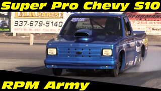 Super Pro S10 Test Hits Outlaw Street Cars TnT Kil Kare Raceway