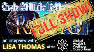 23-JAN-2022 - CIRCLE OF WHITE LIGHT'S ALAN JAMES AND LISA THOMAS FROM THE GHWC - FULL INTERVIEW